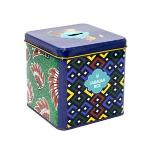 East Africa date tin