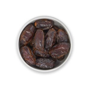 Bowl of Medjool dates